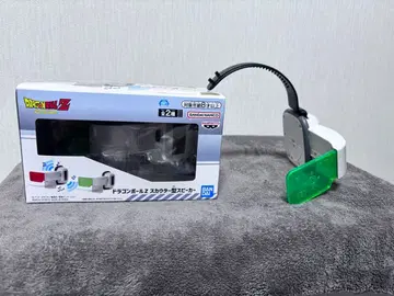 드래곤볼 ZDX 스카우터 그린과 스카우터형 스피커 그린