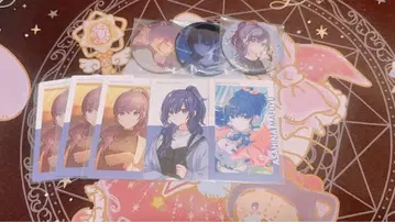 프로세카 아사히나 마후유 글리터 캔뱃지 에피카