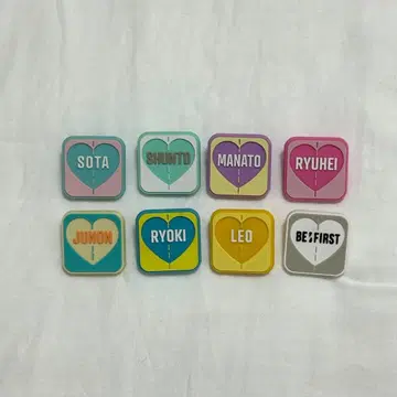 BE:FIRST BGB 실리콘 핀즈