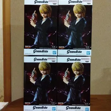HUNTERXHUNTER 크라피카 glandista 피규어 4체 세트