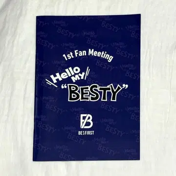 BE:FIRST Hello My 'BESTY' 오리지널 포토ZINE