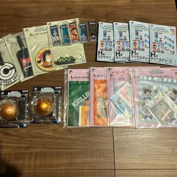 애니메이션 캐릭터 캡슐 컬렉션 정리