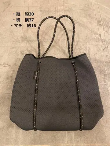 willow bay 그레이 토트백