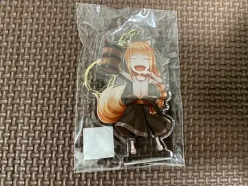 늑대와 향신료 늑대와 향신료전 후반 유상 특전 홀로 아크릴 키링