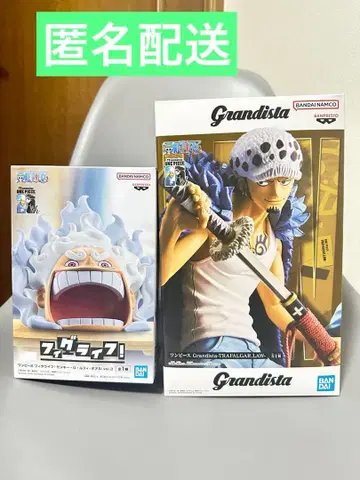 원피스 로우 그란디 피그 라이프 루피 피규어 5 vol.3 미개봉 새상품