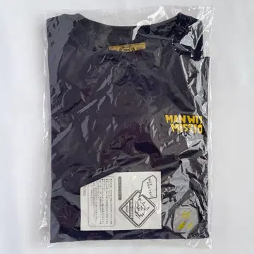 MAN WITH A MISSION T셔츠 M사이즈