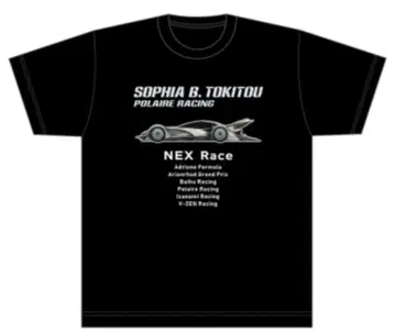 XL 소피아 B 토키토 T셔츠 HIGHSPEED Etoile GiGO