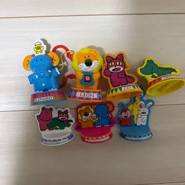 타베코 동물 7체 세트