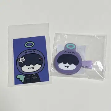 TXT 휴닝카이 후무냐린 헤어 클립 스티커 업그레이드