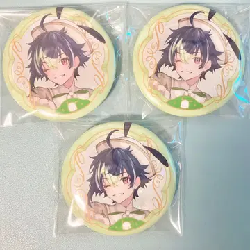 이하 라이 산리오 콜라보 캔뱃지 3개