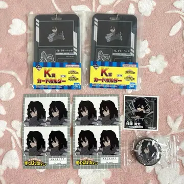 나의 히어로 아카데미아 아이자와 쇼타 이레이저 헤드 6세트