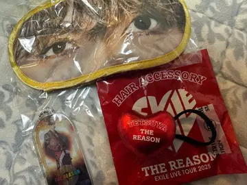 EXILE TETSUYA 머리끈 가챠 굿즈
