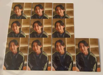 라스피 AOI 카드 10장 세트