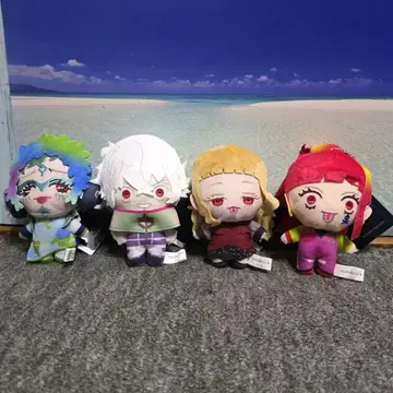 그노시아 봉제 인형 그노시아 Ver.part2 전종 세트