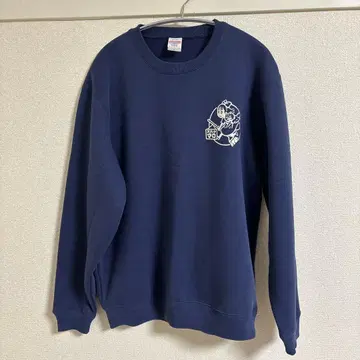 칸나기마로 맨투맨 트레이닝복 네이비 L