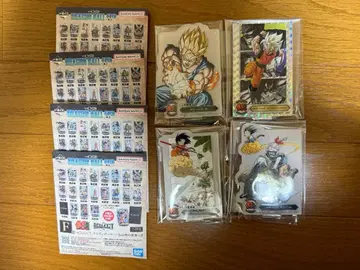 제일복권 드래곤볼 40th 그 두 번째 하위상 세트 총 17점