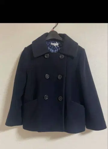 Rijoui 리주이 네이비 코트 사이즈 38
