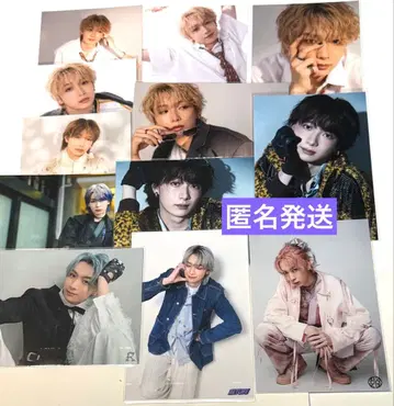 용궁성 토미타 (토미타 유키) 브로마이드 12장 익명 배송