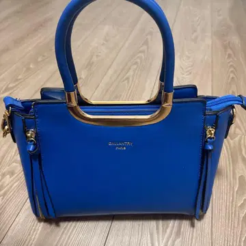 새상품 로얄 블루 핸드(숄더)백