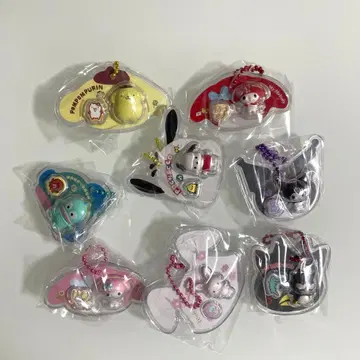 산리오 패키지 참 초코볼 묶음 판매