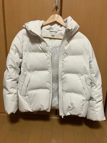 유니클로 심리스 다운