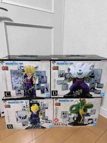 드래곤볼 제일복권 피규어 세트