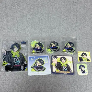 니지산지 스이파라 아크릴 스탠드 이나미 라이 스티커 코스터