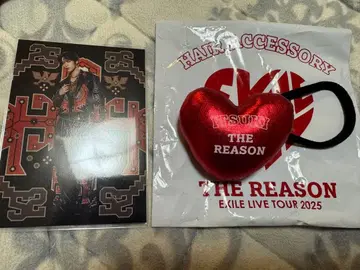 EXILE THERAMPAGE 후지와라 이츠키 머리끈