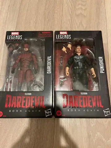 마블 레전드 본 어게인 데어데빌 퍼니셔