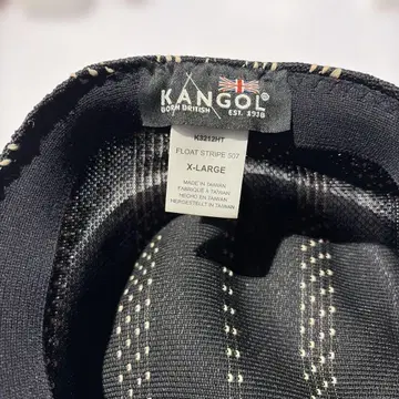 캉골 헌팅 모자 507 FROAT STRIPE XL 약 61cm