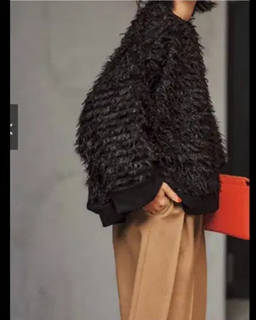 Alegre 샤기 풀오버 38