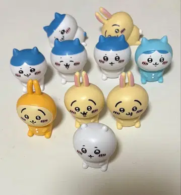 치이카와 소프트 비닐 피규어