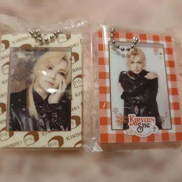 키류인 쇼 히토리요가리 7 가챠 미니 사진 홀더 2종 세트