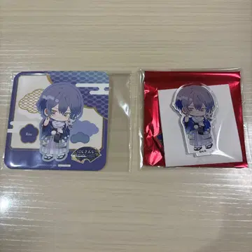 니지산지 Dytica 스이파라 카페 아크릴 스탠드 코스터 2점