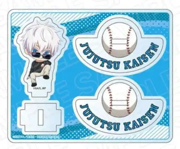 주술회전 THE 캐릭터 카페 스탠드 흔들흔들 아크릴 스탠드 고죠 사토루