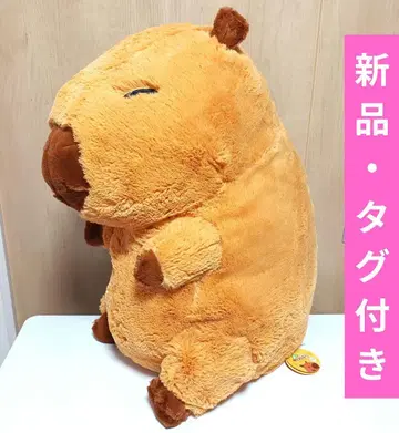 [ 새상품 미사용 ] 다이토 한정판 초거대! 카피바라 씨 봉제 인형