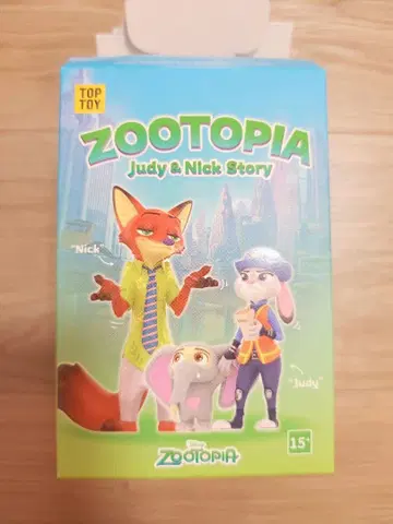 [ 미개봉 새상품 ] 주토피아 주디 TOPTOY 피규어