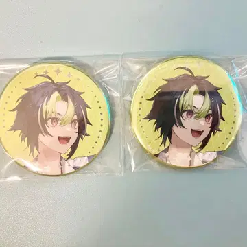 니지산지 이나미 라이 월드 투어 SitR 고베 캔뱃지