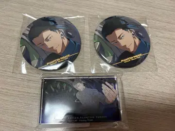 주술회전 팬파레 복권 게토 스구루 캔뱃지 아크릴 블록