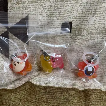 별의 커비 메지루시 액세서리 3개 세트