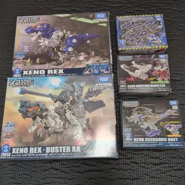 조이드 와일드 제노렉스 총정리