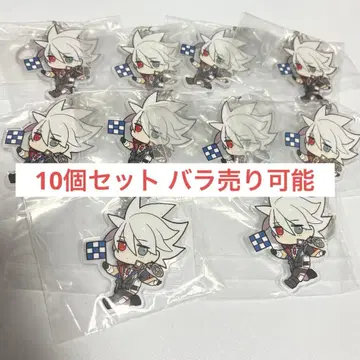 Fate fgo extella 카르나 Racing 아크릴 키링