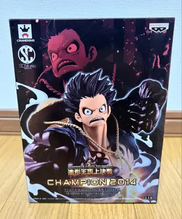 원피스 루피 기어4 피규어 조형왕정상결전