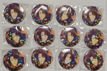 Fate FGO 태공망 호텔 칼데아 홀로그램 캔뱃지 12개