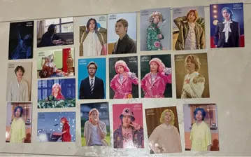 미세스 후지와라 료카 료짱 포토 카드 포토 카세트