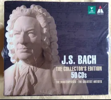 한국 워너 [ 바흐 컬렉터즈 에디션 ] 아르농쿠르 외 ( 50CD )