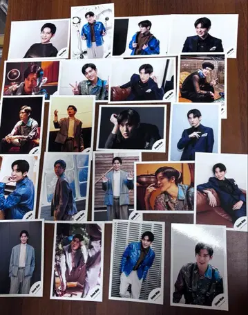 STARTO ENTERTAINMENT 사진 카드 세트