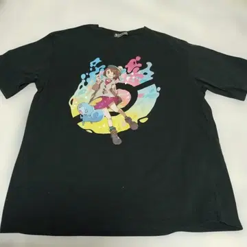 유리 & 물타입 포켓몬스터 T셔츠 컬렉션 포켓몬 센터 한정판