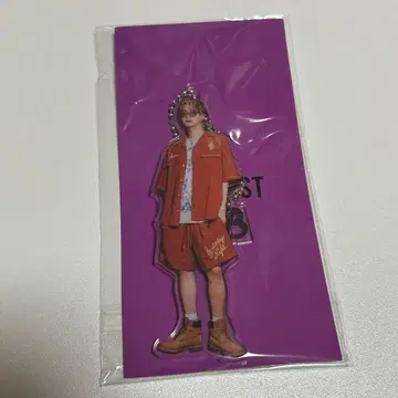 BE:FIRST JUNON 주논 아크릴 키링 SecretGarden