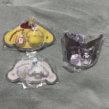 산리오 패키지 참 초코볼 폼폼푸딩 시나모롤 쿠로미